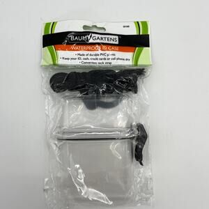 NEW BAUM GARTENS Waterproof 4.5 inch x 3 inch ID Document Case
